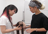 【授業レポート！】ヘアエクステンションを使った作品制作をご紹介！