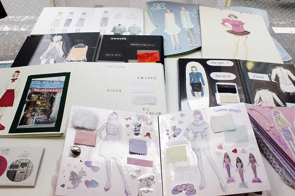 全日制 ファッションデザイン学部1年生による展示会レポート バンタンデザイン研究所blog 専門校 バンタンデザイン研究所