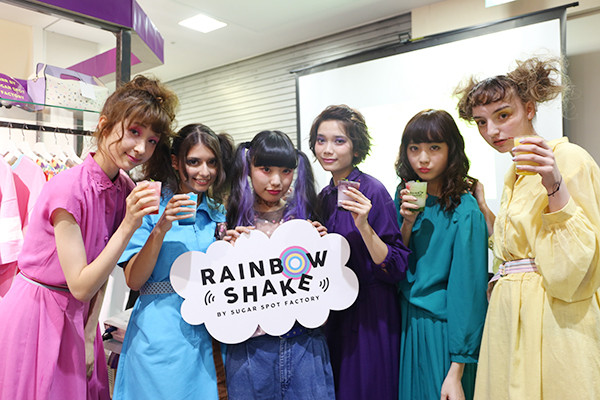 全日制 バンタン在校生の相羽瑠奈ちゃんがクリエイティブディレクターを務めるセレクトショップ Rainbow Shake がついに始動 バンタンデザイン研究所 専門校 バンタンデザイン研究所