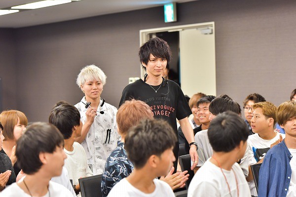 全日制 関西初 Ocan Tokyo三科光平氏によるトークショー開催 バンタンデザイン研究所blog 専門校 バンタンデザイン研究所 全日制 関西初 Ocan Tokyo三科光平氏によるトークショー開催 バンタンデザイン研究所blog 専門校 バンタンデザイン研究所