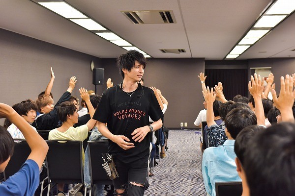 全日制 関西初 Ocan Tokyo三科光平氏によるトークショー開催 バンタンデザイン研究所blog 専門校 バンタンデザイン研究所