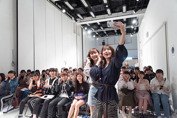 人気モデル りかりこちゃんに会える 最新トレンドメイク ファッション講座開講 バンタンデザイン研究所 専門校 バンタンデザイン研究所 人気モデル りかりこちゃんに会える 最新トレンドメイク ファッション講座開講 バンタンデザイン研究所 専門校 バンタンデザイン研究所