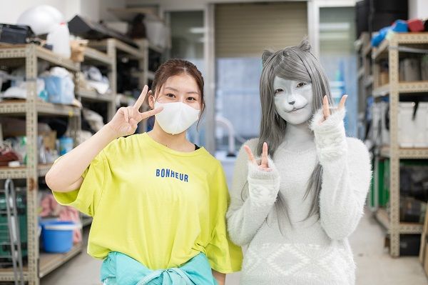 特殊メイク 本科の撮影現場をレポート 犬 猫 ライオン リアルすぎる アニマルマスク を制作 シューティング バンタンデザイン研究所 専門校 バンタンデザイン研究所 特殊メイク 本科の撮影現場をレポート 犬 猫 ライオン リアルすぎる アニマルマスク を制作 シューティング バンタンデザイン研究所 専門校 バンタンデザイン研究所