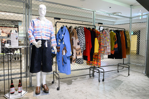 有楽町 阪急メンズ東京にて 在校生ブランド Cocotono Naho Okuzaki など5ブランドがpop Up Storeをオープン バンタンデザイン研究所 専門校 バンタンデザイン研究所