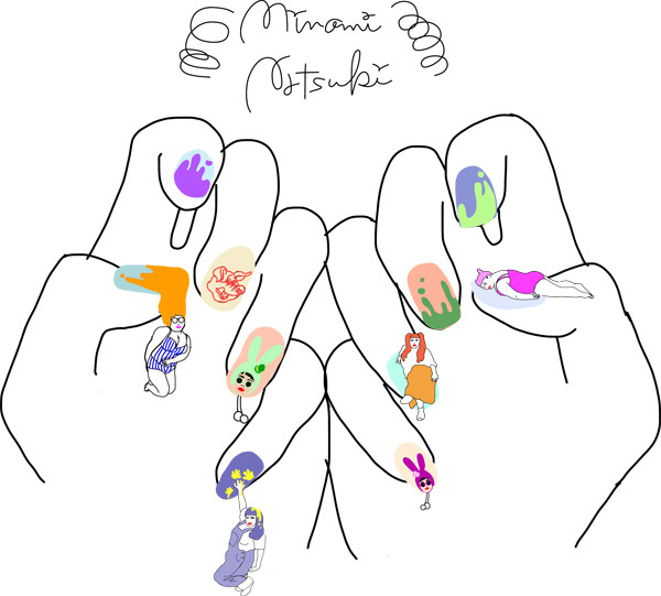 イベント情報 8 29 月 人差し指で描く おしゃれ系イラストが