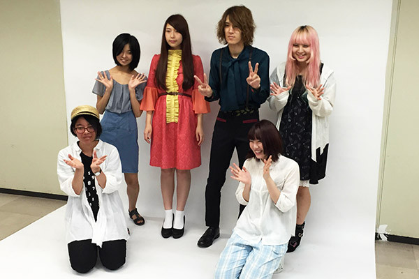 衣装部情報 Glim Spanky 衣装制作レポート 制作からライブ当日まで ファッション学部 最新情報 ニュース 専門校 バンタンデザイン研究所