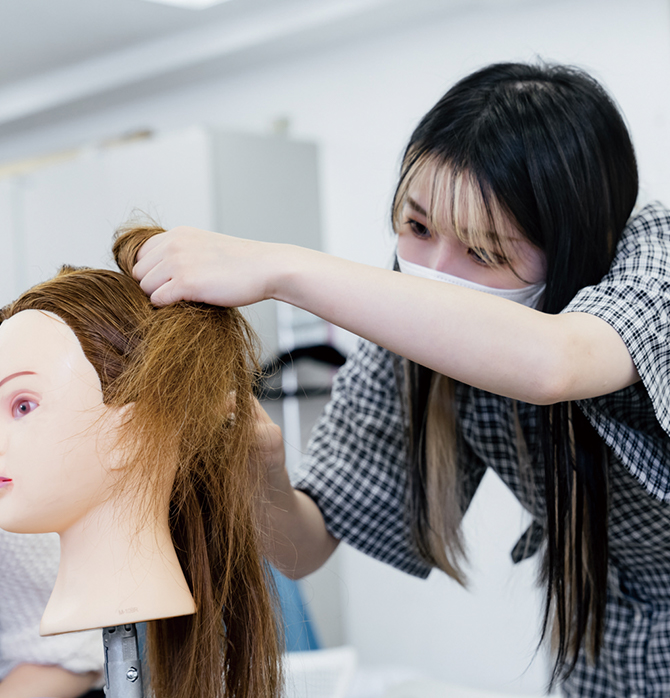 ヘアテクニック